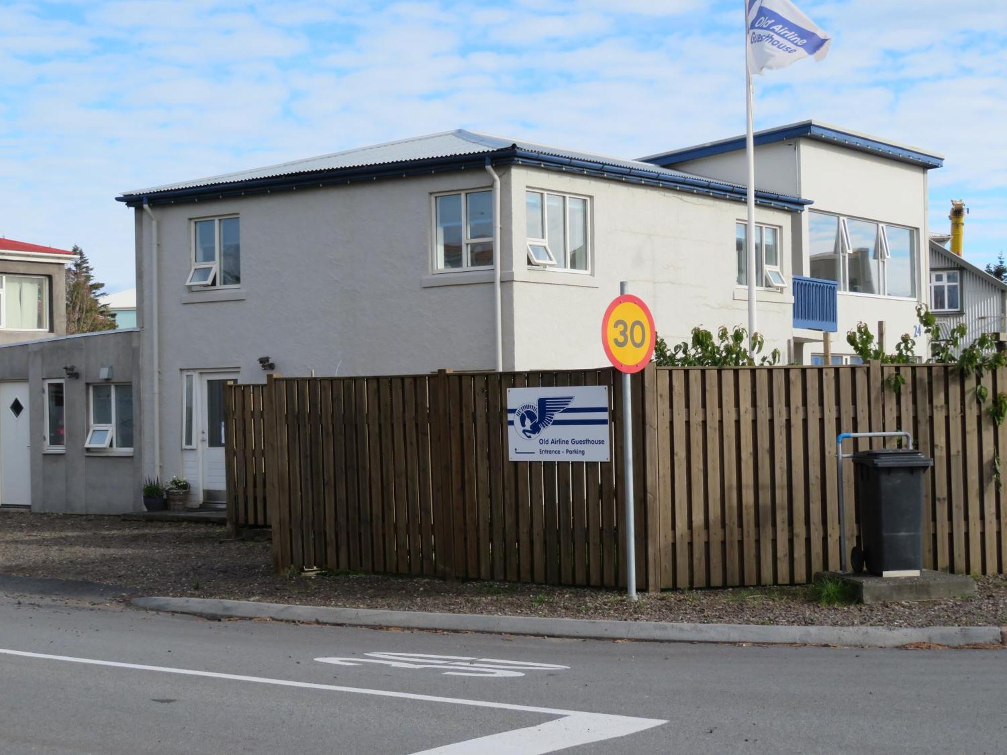 Old Airline Guesthouse Höfn Dış mekan fotoğraf