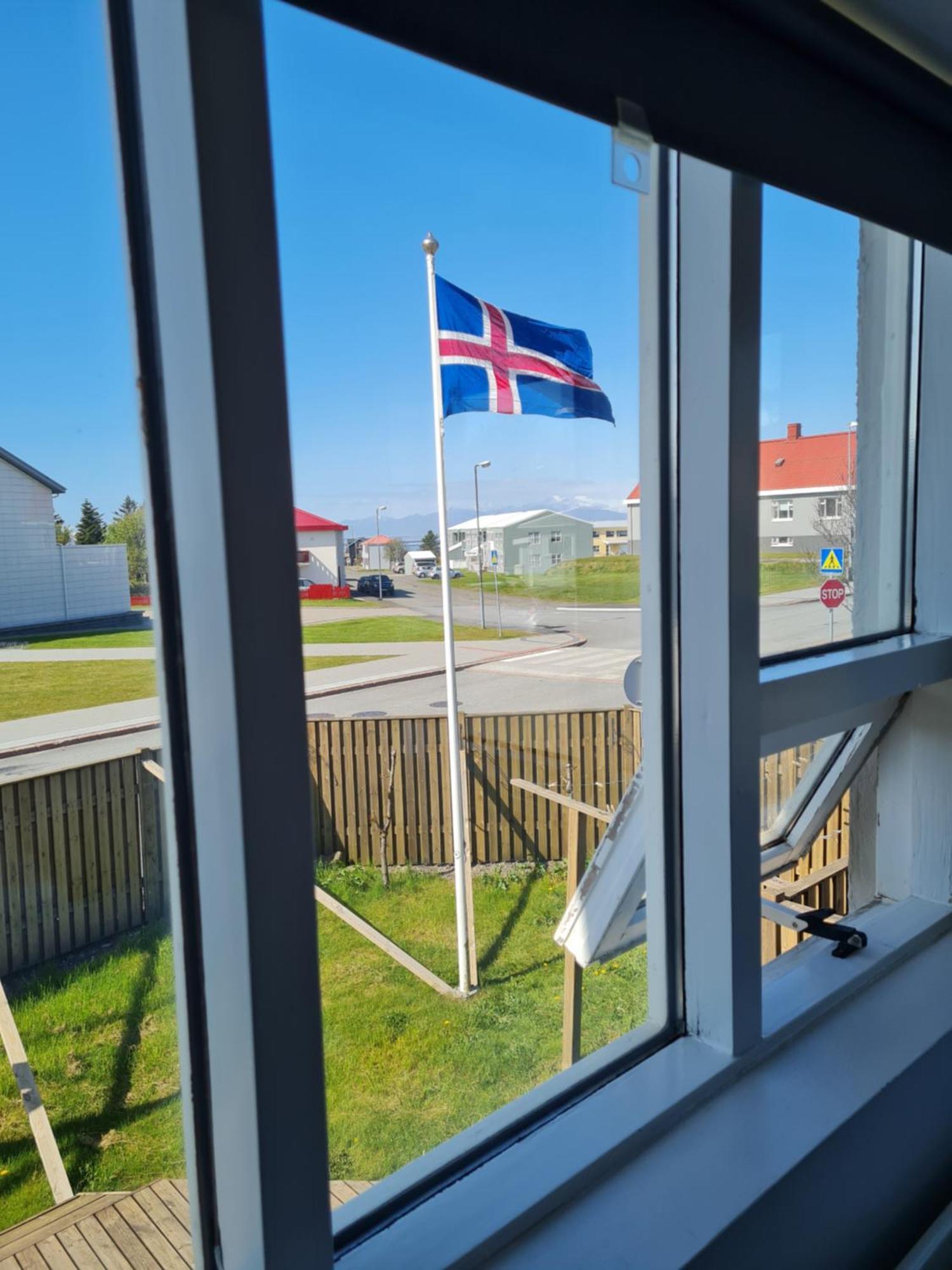 Old Airline Guesthouse Höfn Dış mekan fotoğraf
